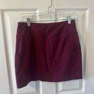 Avia Maroon Skirt